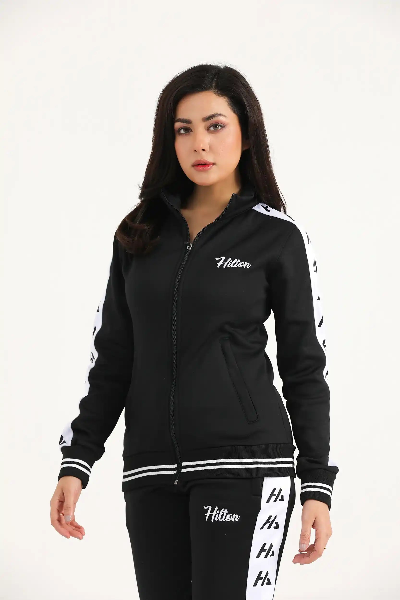 Classic Zipper JacketClassic Zipper JacketHilton AestheticsHilton AestheticsOptimized WebP imageX-SmallBlackBlackdiscount-product1