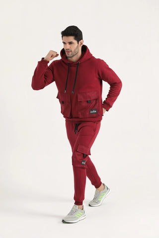 Crest Cargo Hoodies