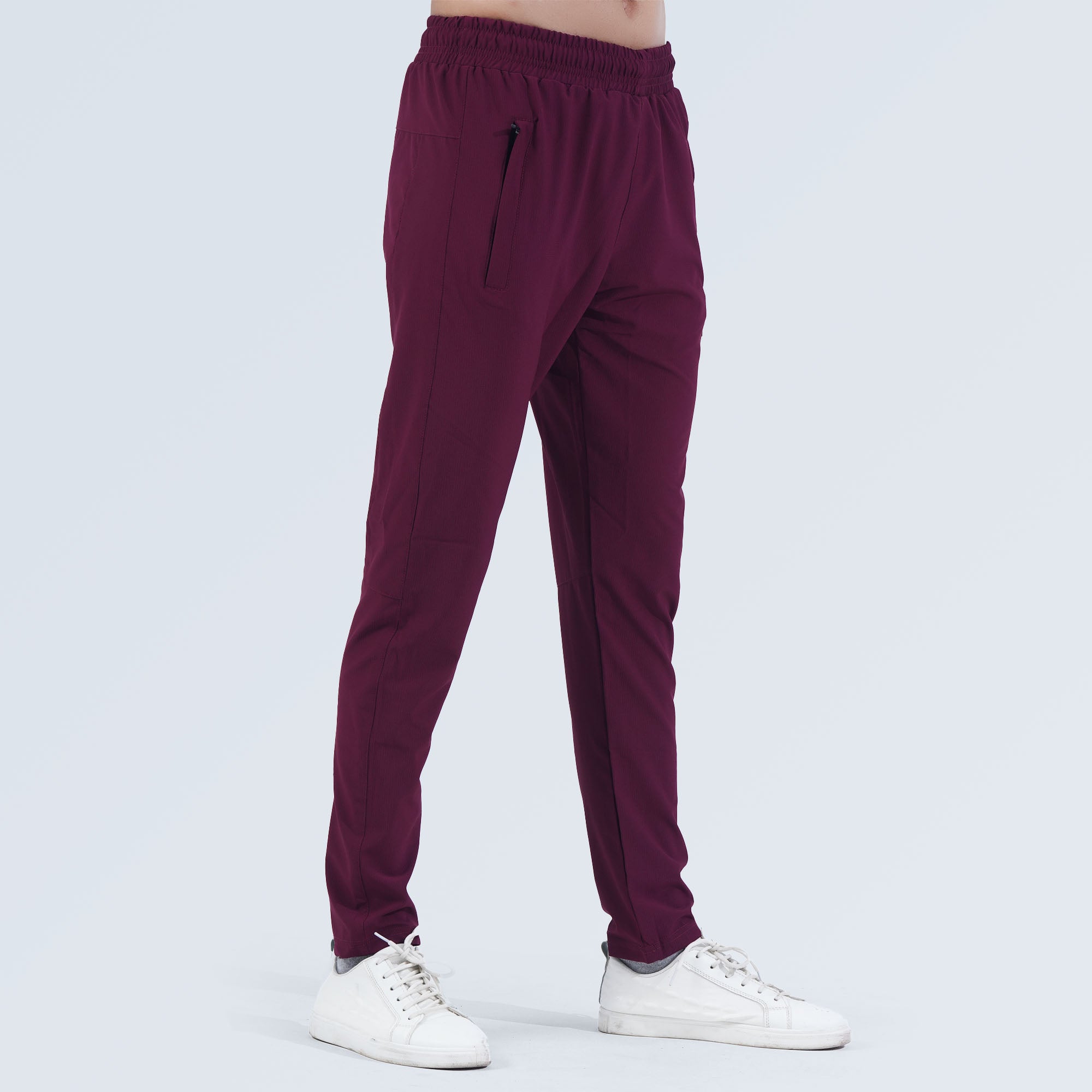 Nike essential joggers discount burgundy