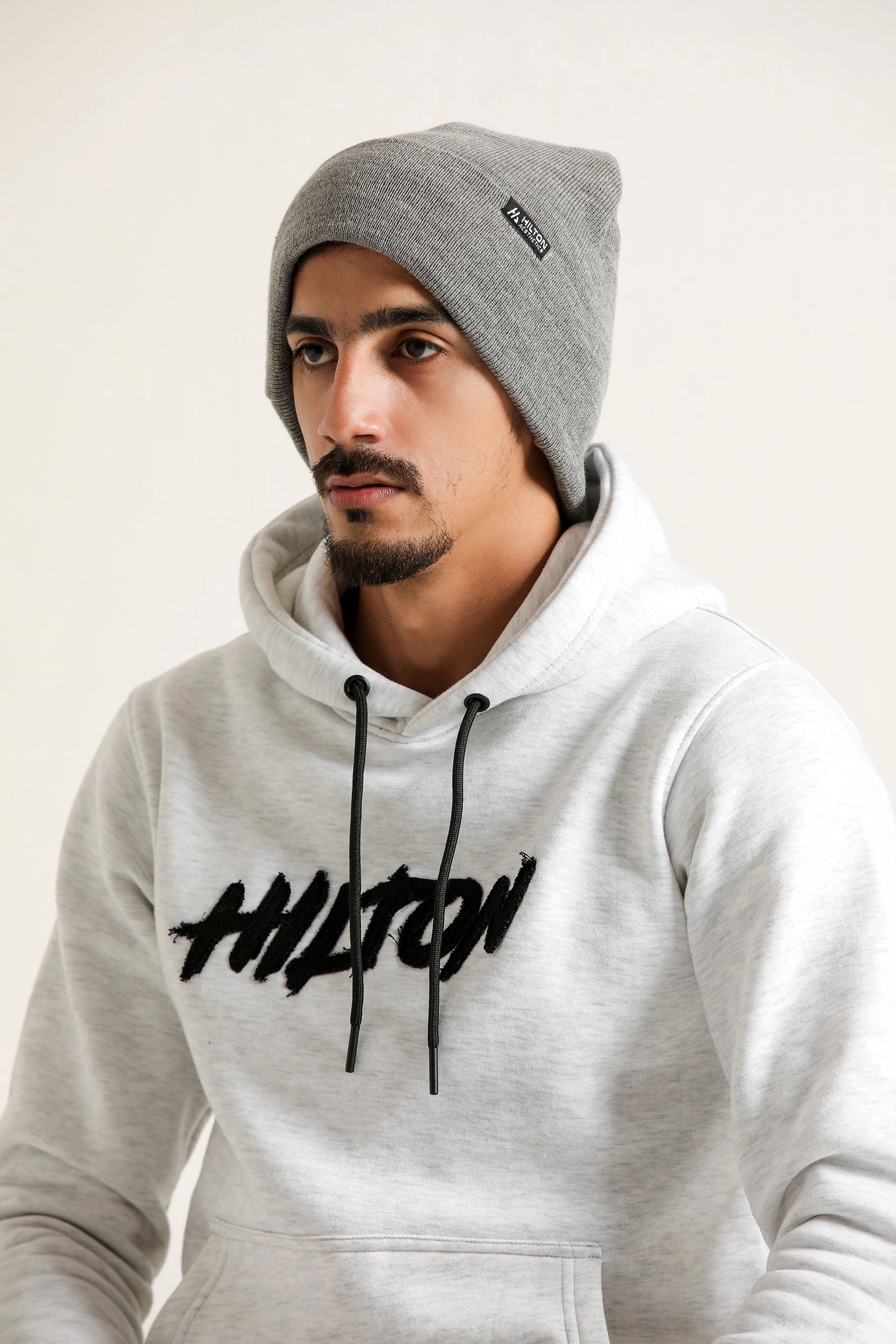 Essential Foldover BeanieAccessoriesHilton AestheticsHilton AestheticsEssential Foldover Beanieafter-discountGrey1