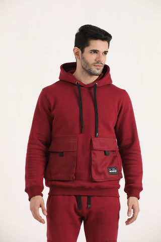 Crest Cargo Hoodies