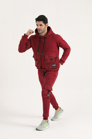Crest Cargo Hoodies