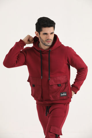 Crest Cargo Hoodies