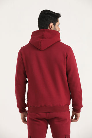 Crest Cargo Hoodies