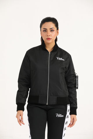 Woman's Bomber Jacket