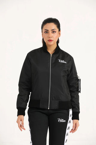 Woman's Bomber Jacket