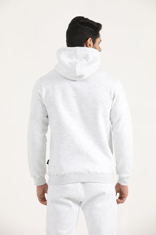Oatmeal Patch Hoodies