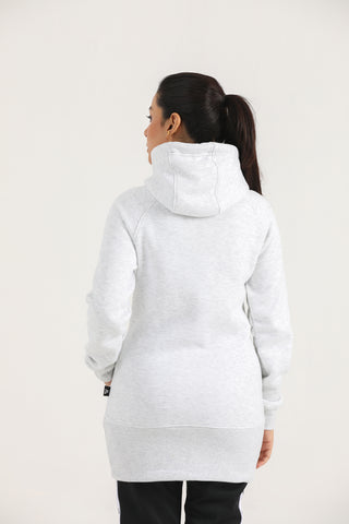 Oatmeal Long Hoodies
