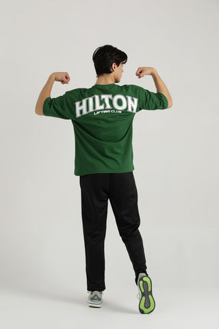 Lifting Over Size Tees