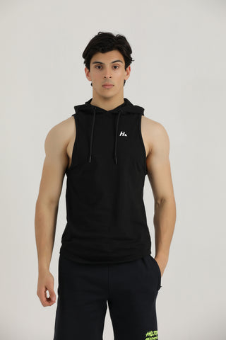 Muscle Sleeveless Hoodies