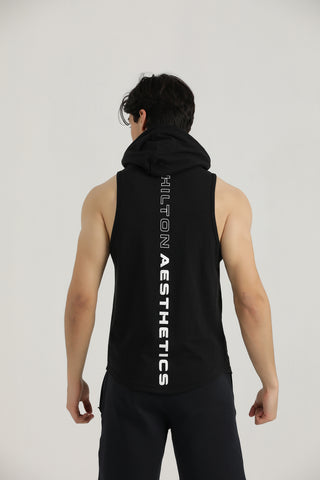 Muscle Sleeveless Hoodies