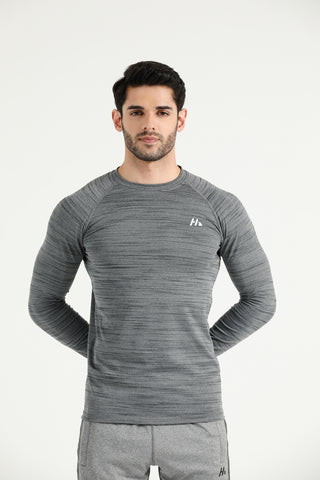 Heather Long Sleeve T-Shirts