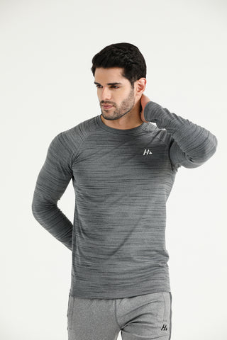 Heather Long Sleeve T-Shirts