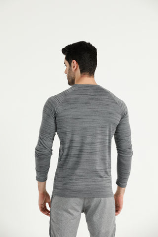 Heather Long Sleeve T-Shirts