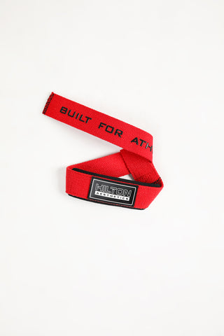 Silicone Grip Lifting Straps