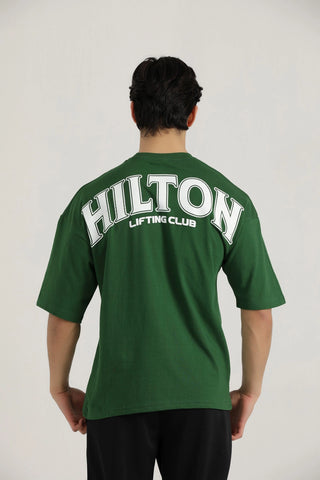 Lifting Over Size Tees