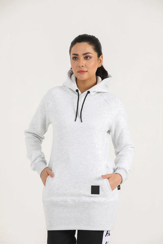 Oatmeal Long Hoodies