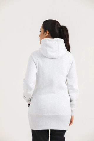Oatmeal Long Hoodies