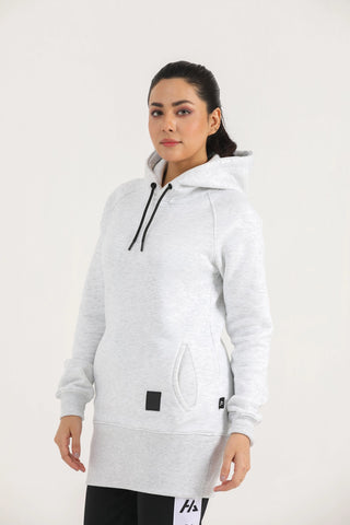 Oatmeal Long Hoodies