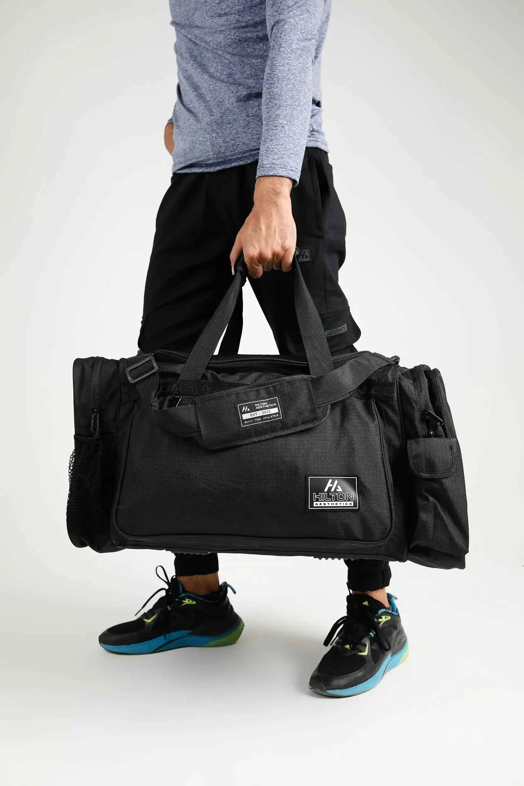 Essential Duffel BagsAccessoriesHilton AestheticsHilton AestheticsEssential Duffel BagsAccessoriesHilton AestheticsHilton AestheticsOptimized WebP imageBlackafter-discountBlack1Blackafter-discountBlack1